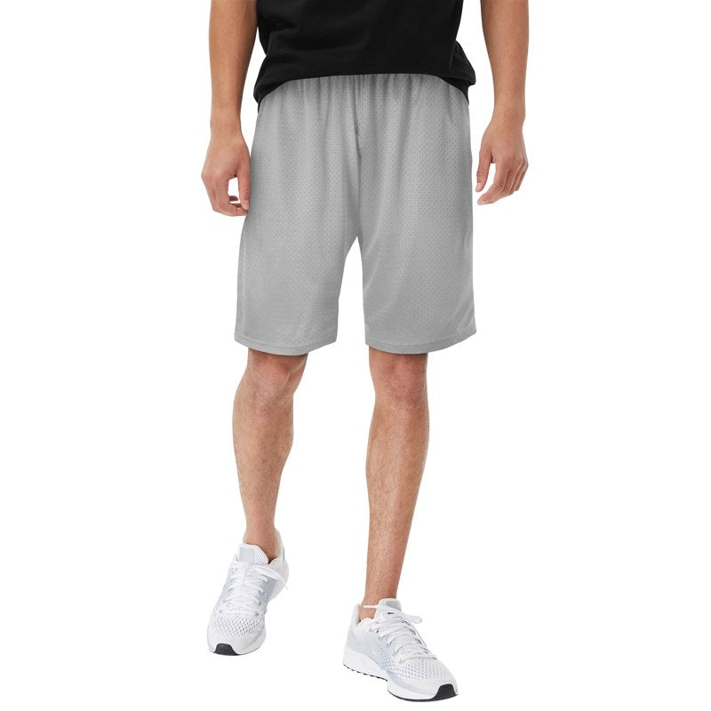 Men's Basketball Mesh Shorts with Pockets - Lightweight & Breathable Activewear