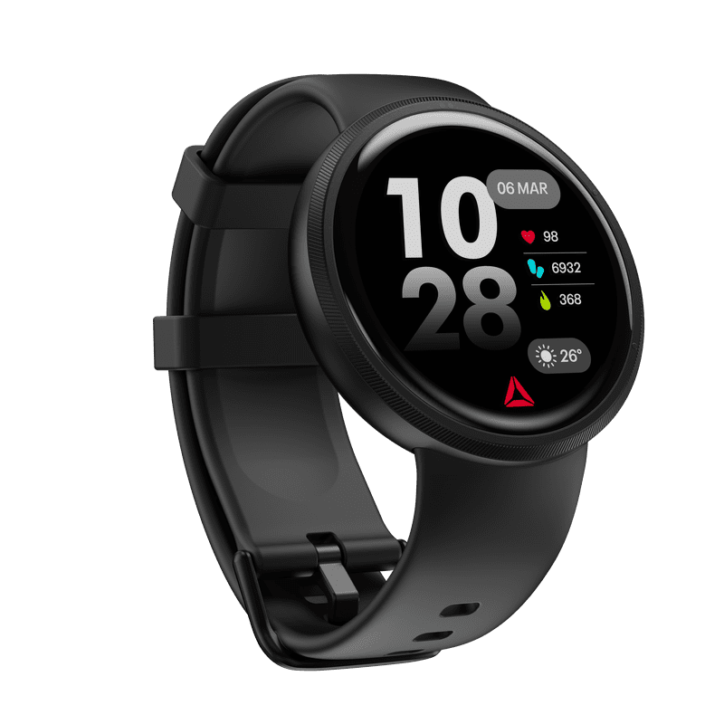 Smart Fitness Tracker Watch with Heart Rate & SpO₂ Monitor - Waterproof, 80+ Sports Modes