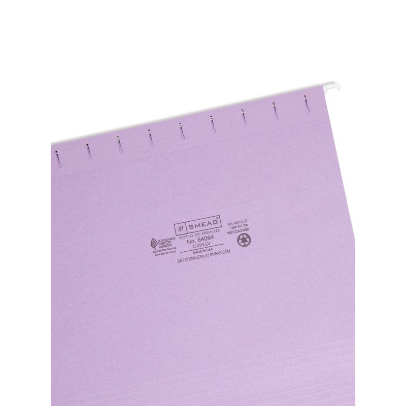Hanging File Folder with Tabs - Color-Coded Office Organization