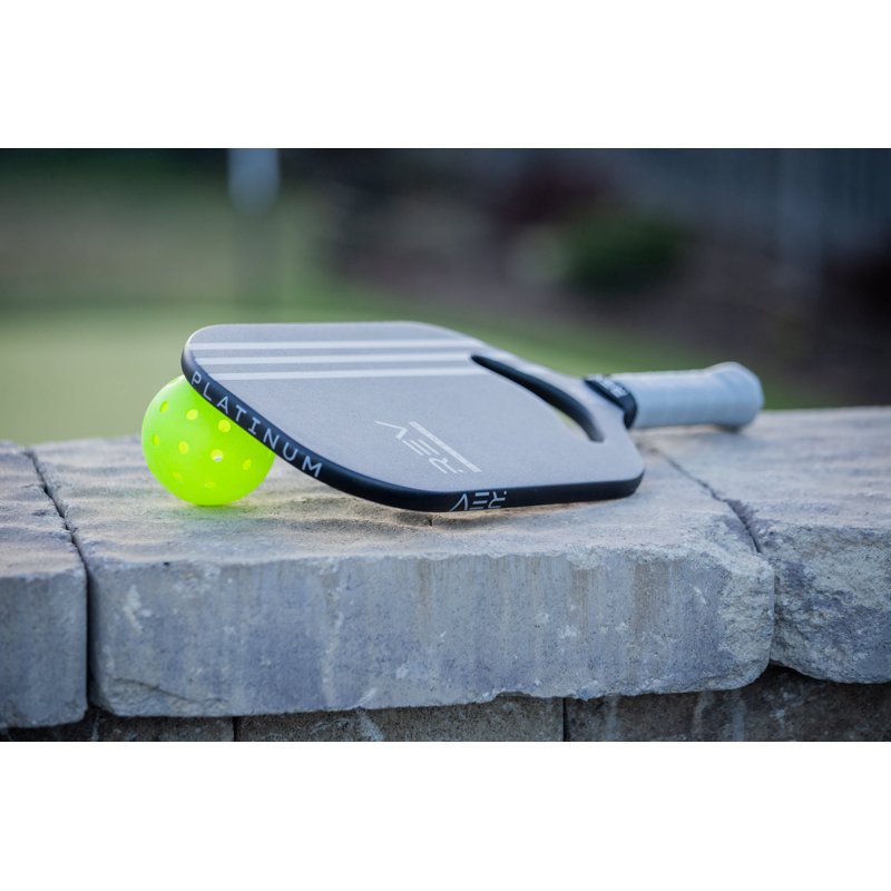 Platinum Pickleball Paddle - Carbon Fiber Face, 13mm Polypropylene Core, Edgeless - Single