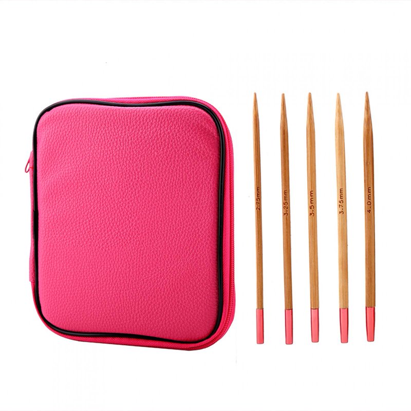Interchangeable Knitting Needle Set 2.75mm-10mm Aluminum Circular Needles
