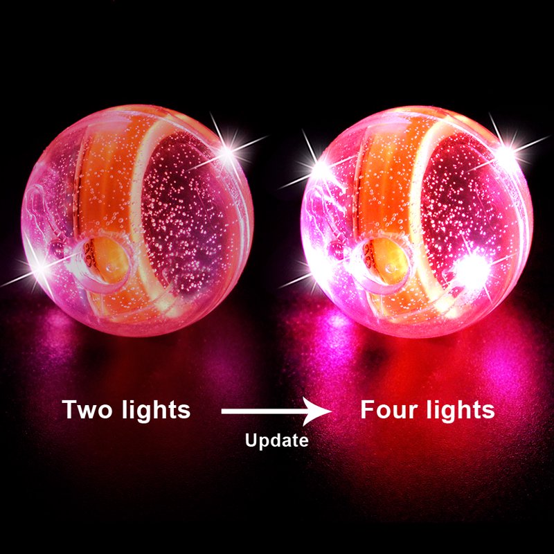 Glow in the Dark Golf Balls 6 Pack - LED Practice Golf Balls for Night Play