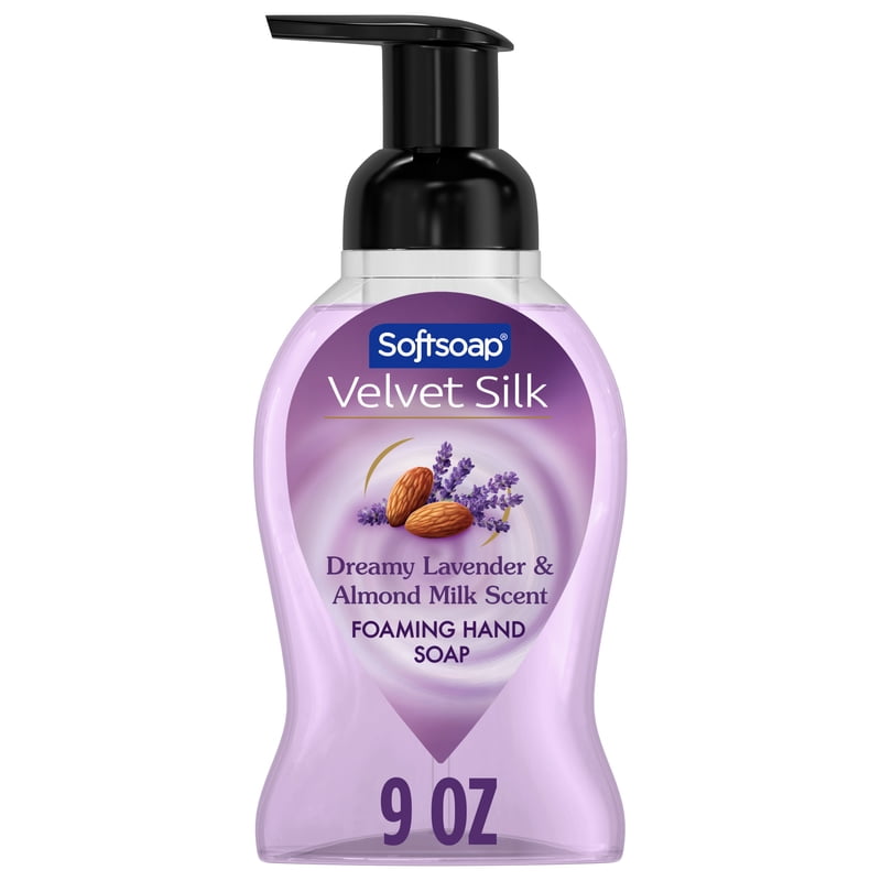 Softsoap Velvet Silk Foaming Hand Soap 6 Pack - Lavender & Almond Milk Scent