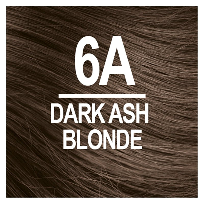 Permanent Hair Color Kit - Natural, Long-Lasting Shades, 6 Pack