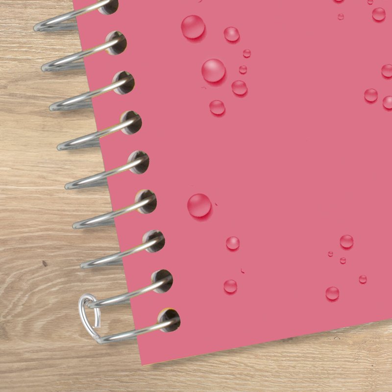 Spiral Notebook 1 Subject College Ruled 8.5 x 11 Inches - Lasts All Year