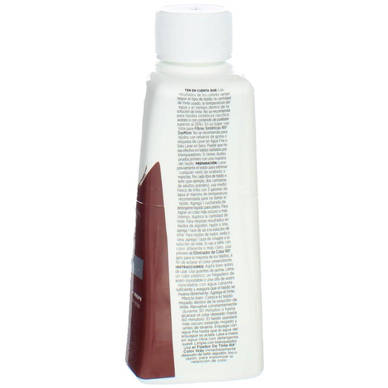 All-Purpose Liquid Fabric Dye Cocoa Brown 8 fl oz (4 Pack) - Clothing & Textile Colorant
