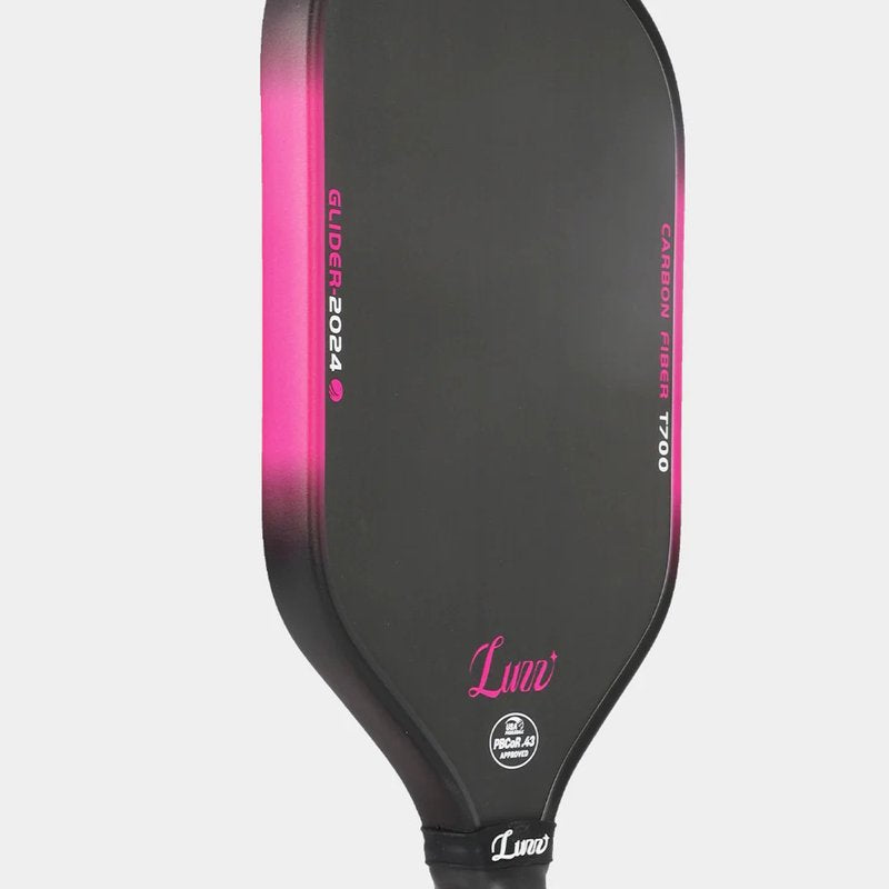 Glider Pickleball Paddle (14mm) T700 Carbon Friction Surface – Variation: Glider