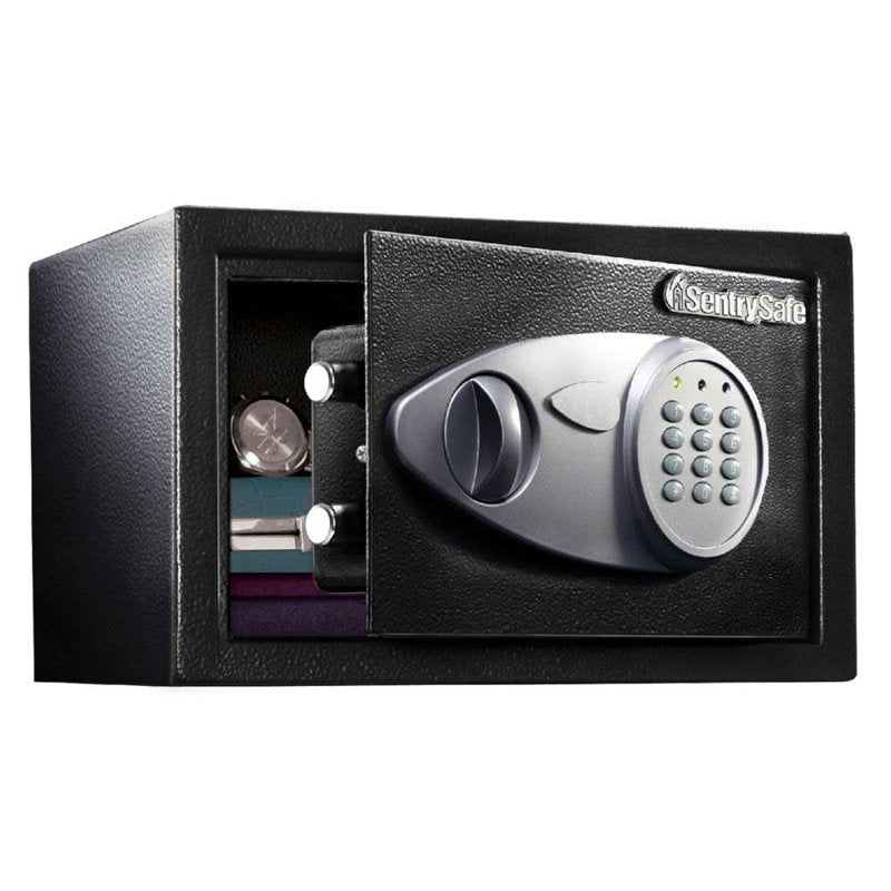 Medium Security Safe with Digital Keypad 0.58 Cu Ft for Home & Office