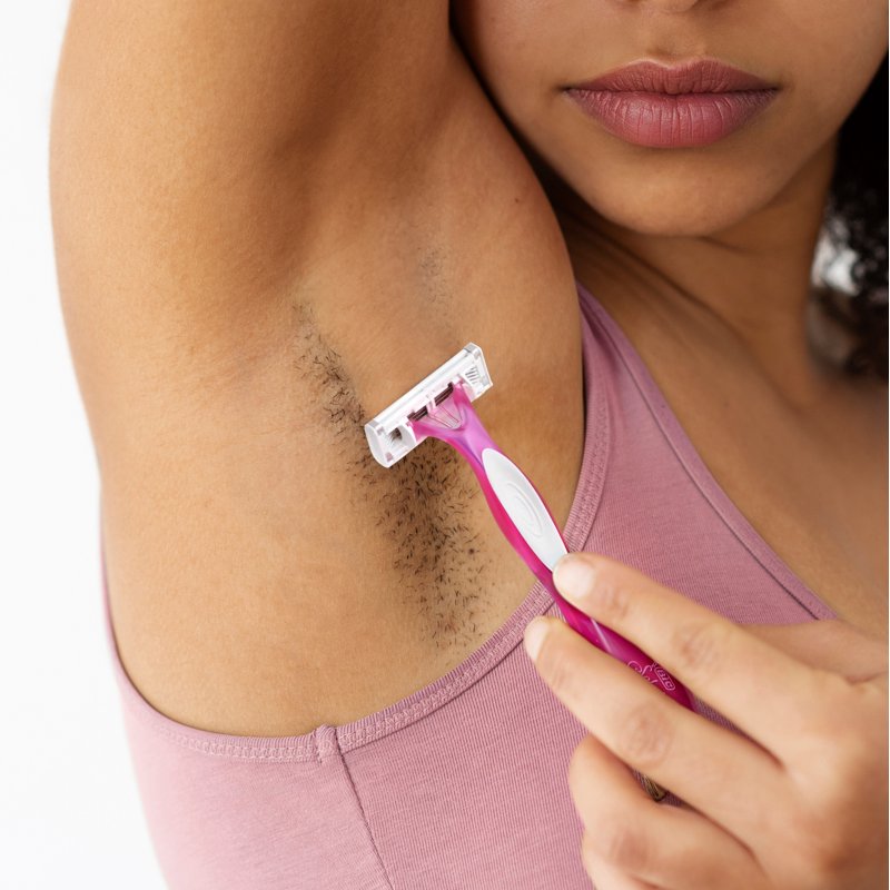 Disposable Women's Razors with Aloe Vera & Vitamin E - 8 Pack