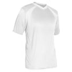 Champro Sweeper Youth Soccer Jersey White – Medium, Big Boys Variation
