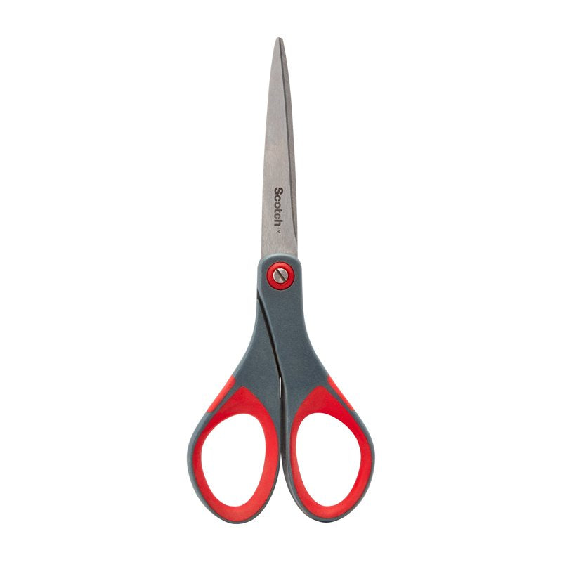 7-Inch Stainless Steel Precision Scissors with Comfort Grip for Fabric and Paper