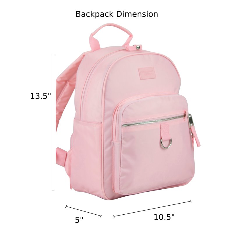Mini Backpack for Travel & Daily Use - Secure & Stylish