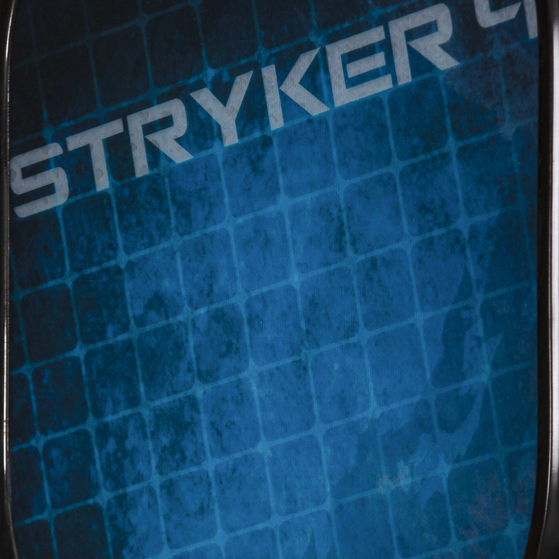 Onix Stryker 4 Composite Pickleball Paddle - Blue, Medium Weight
