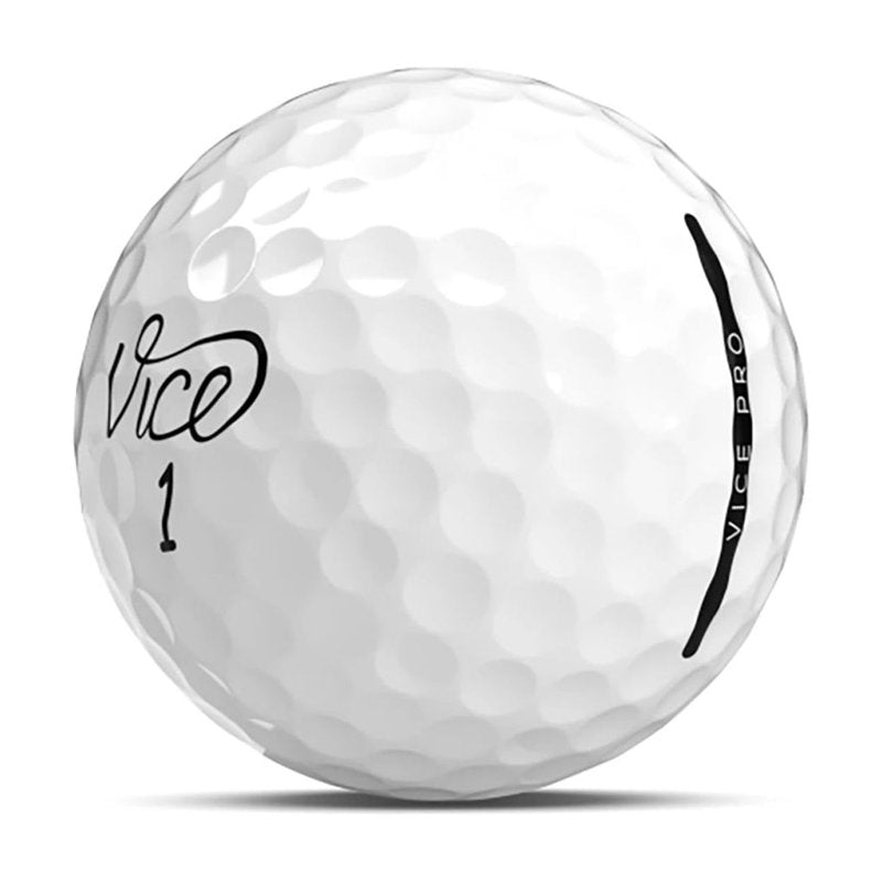 Vice Pro Golf Balls 24-Pack - White (Variation: White, Single)