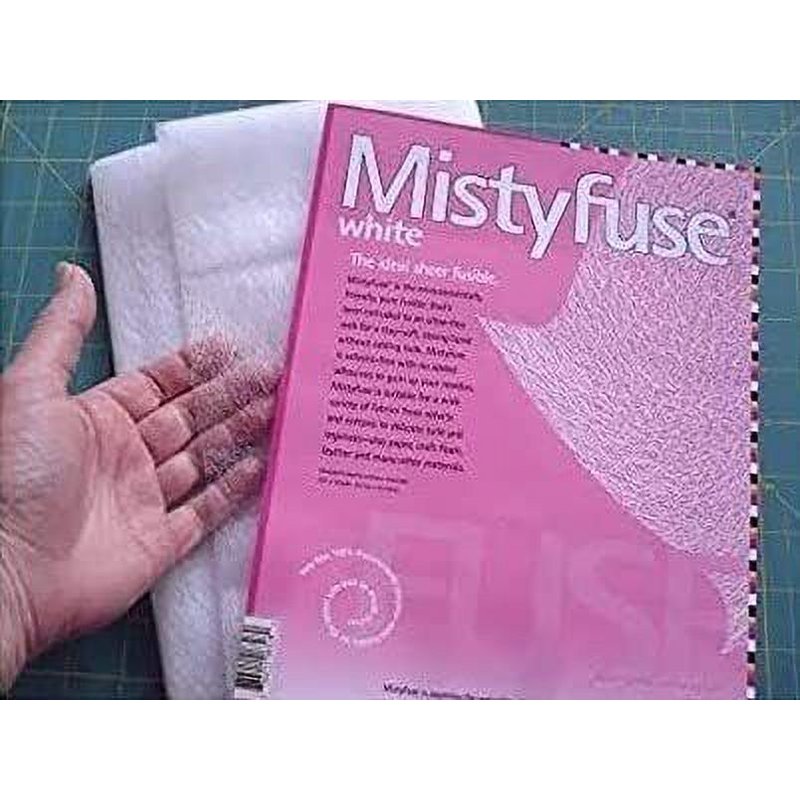 Sheer Fusible Fabric Interfacing 10 Yards for Sewing & Quilting