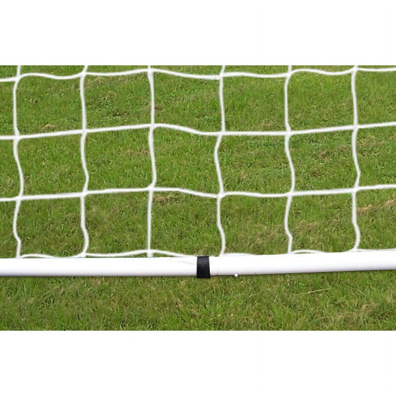 Soccer Goal 12x6 ft with Steel Frame - Portable Folding Training Net for Backyard Practice