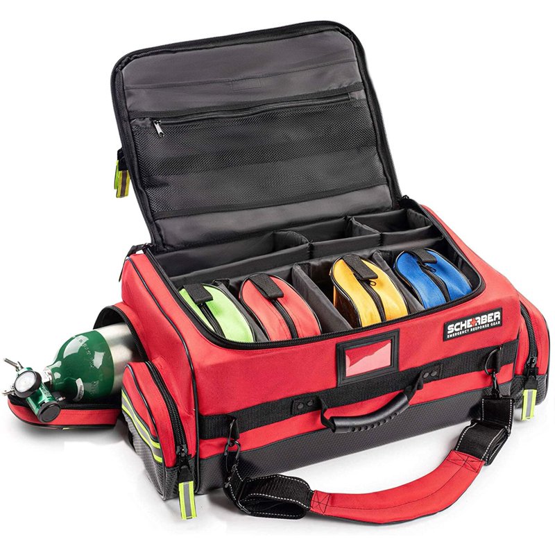 Trauma First Aid Kit Emergency Medical Supplies for EMS, Fire, Police