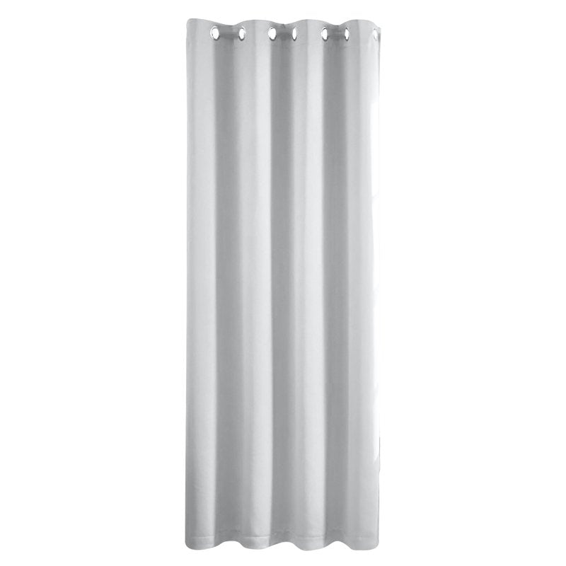 Light Blocking Curtain Panel Pair - Elegant Room Darkening Curtains 52x63in