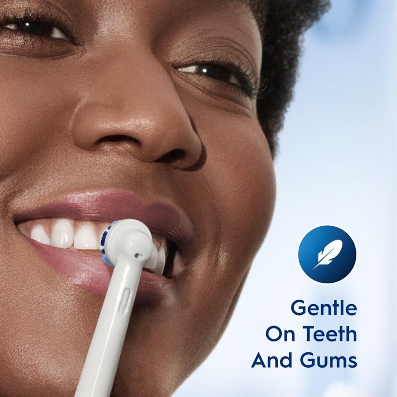 Rechargeable Electric Toothbrush for Adults & Kids - Black, 1 Count