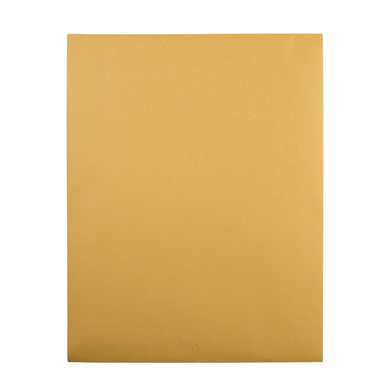 Brown Clasp Envelopes 12 x 15.5 Inches - Reinforced Gummed Flap, Box of 100