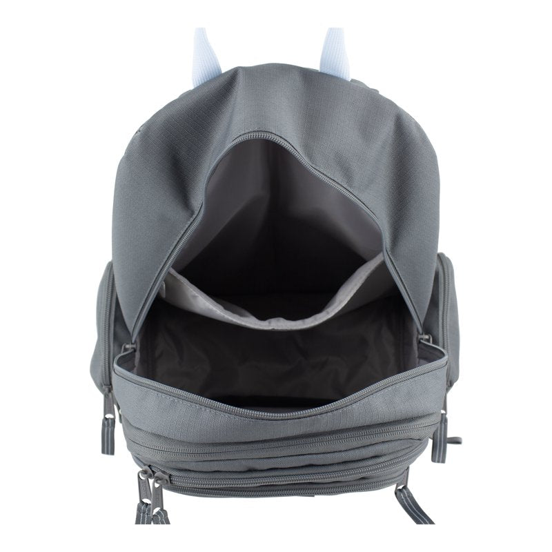 Unisex Recycled Expandable Backpack with Padded Laptop Sleeve - Multiple Colors