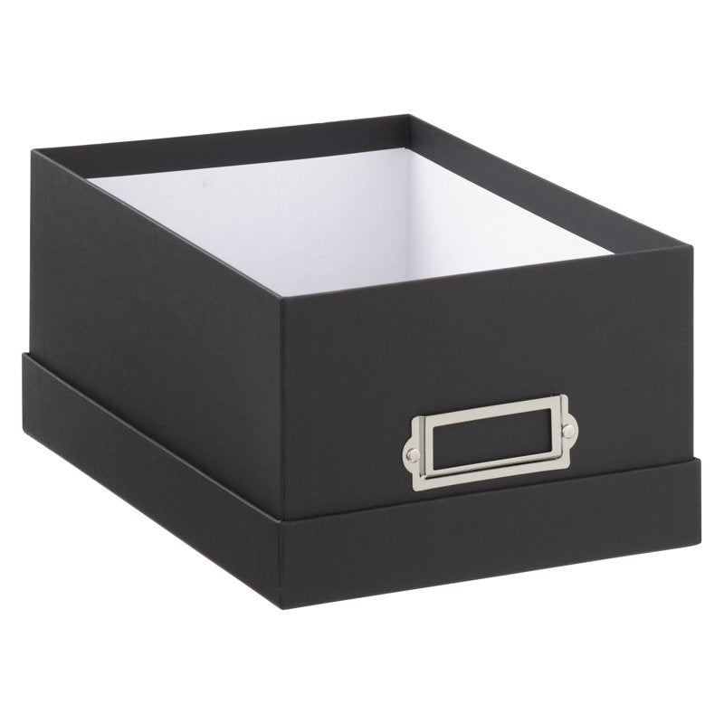 Memory Storage Boxes for Photos, Keepsakes, DVDs & CDs - Bulk 12 Pack