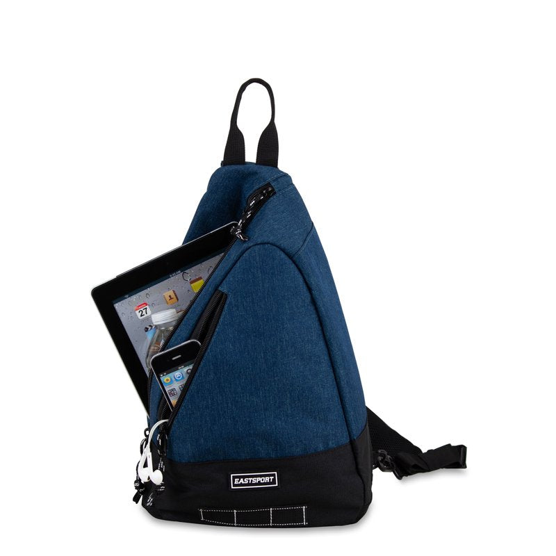 Ergonomic Sling Backpack with Adjustable Shoulder Strap - Multiple Colors