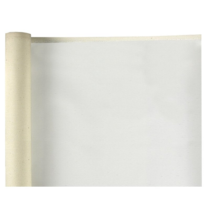 Universal Cotton Canvas Roll for Painting - Unstretched, Double Primed, Various Sizes