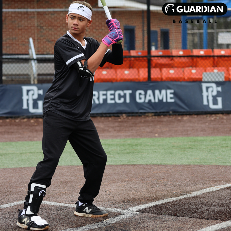 Baseball Elbow Guard Impact-Resistant Shell Adjustable Fit Youth & Adult