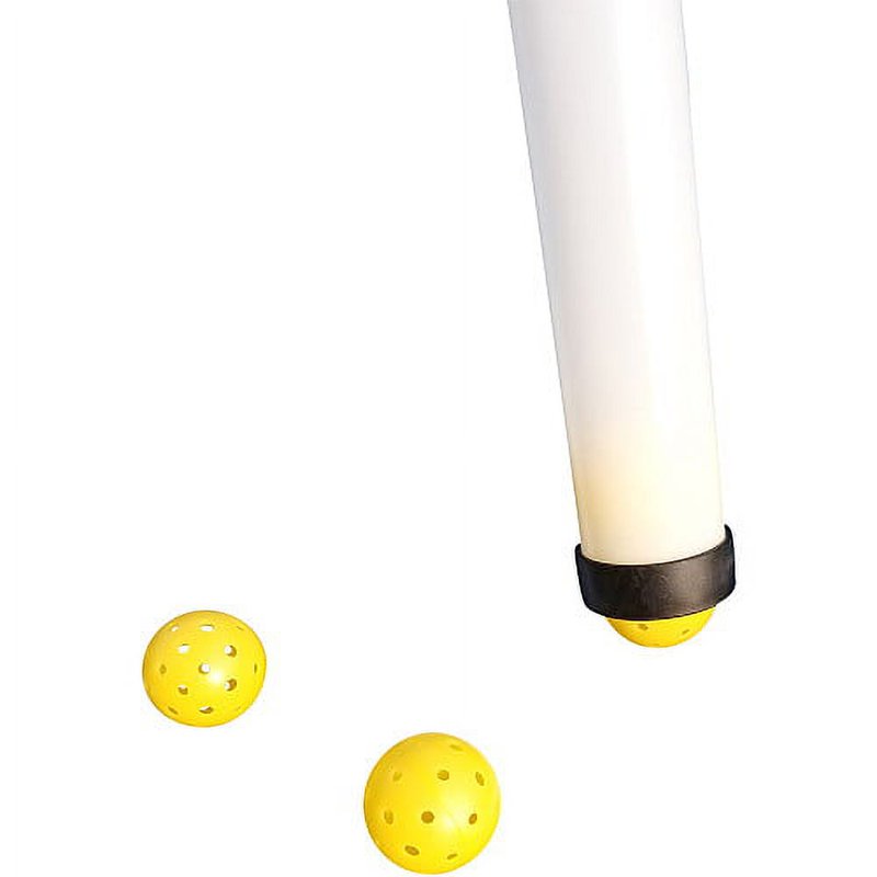 Tourna Pickleball Tube Pickup Tool — Holds 17 Balls, Easy Pickup