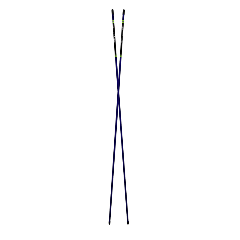 Golf Alignment Rods 2-Pack - Portable Swing Training Aids for All Levels