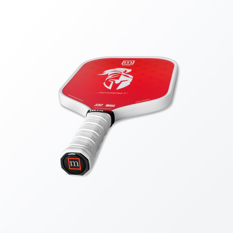 Pickleball Paddle – Midweight 16mm Poly Core, Carbon Fiber Face, TPE Edge Guard, USAPA Approved
