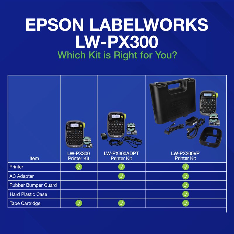 Industrial Label Maker with Magnetic, Heat-Shrink & Heavy-Duty Tape - Compact & Durable for Office & Industrial Use