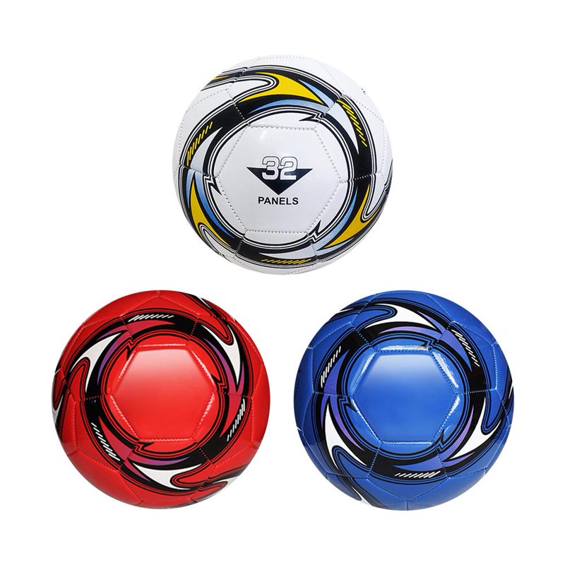 Soccer Ball Standard Size 5 21.5cm Leakproof Durable Rubber – Blue (Variation of THIS listing)