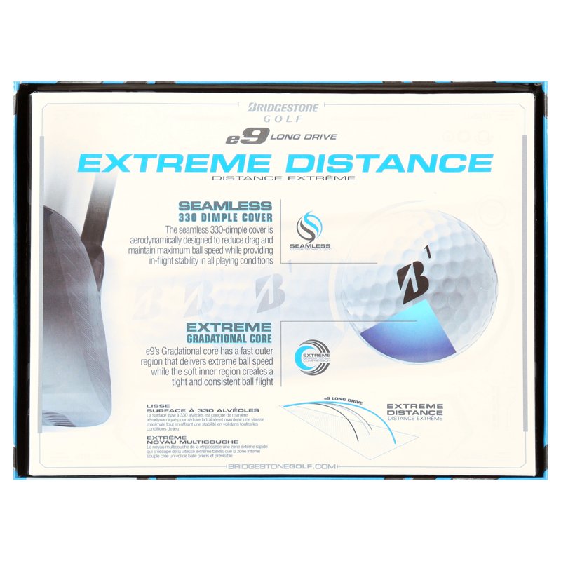Long Drive Golf Balls - Max Distance & Performance, 12 Pack Options