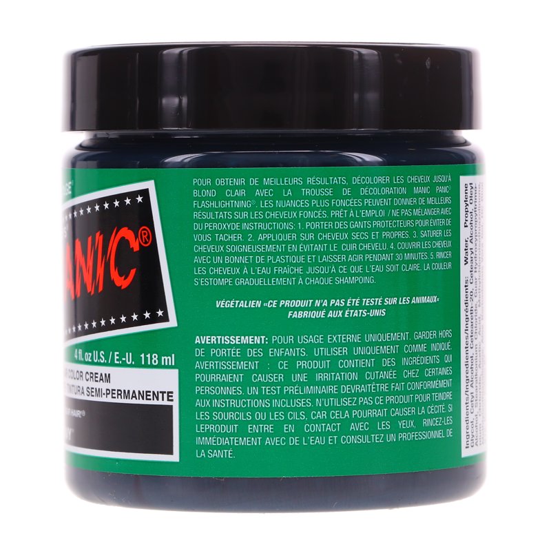Vibrant Semi-Permanent Hair Color Dye - All Shades, Vegan & Cruelty-Free