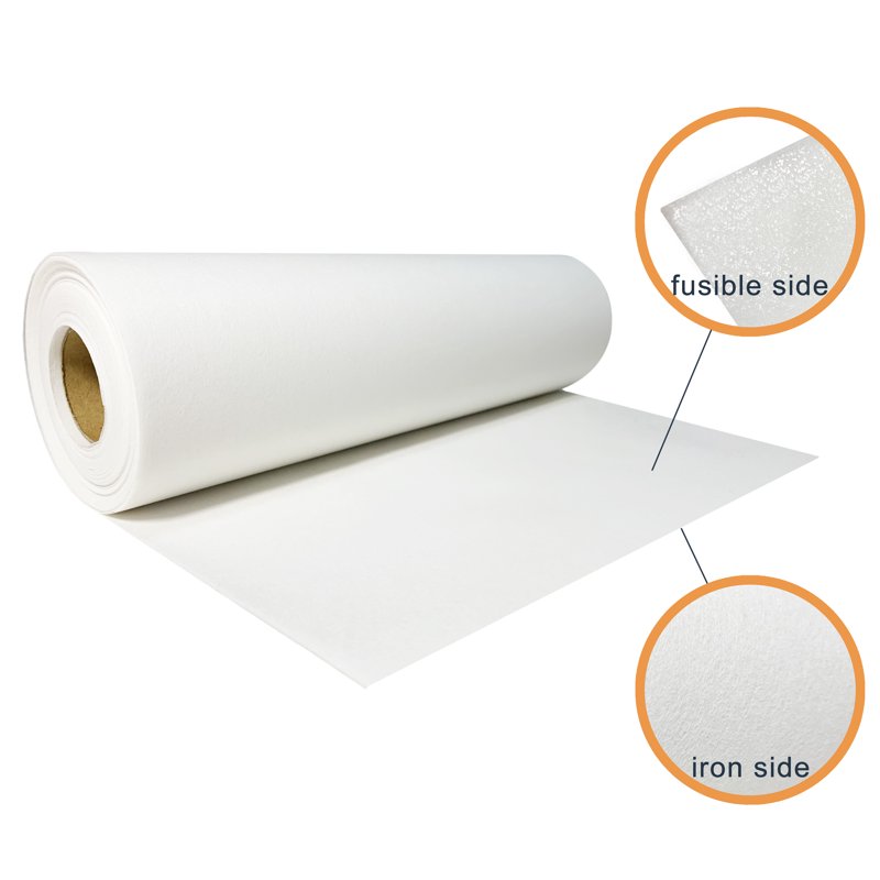 Fusible Iron-On Tearaway Embroidery Stabilizer Roll 12 x 25 Yards