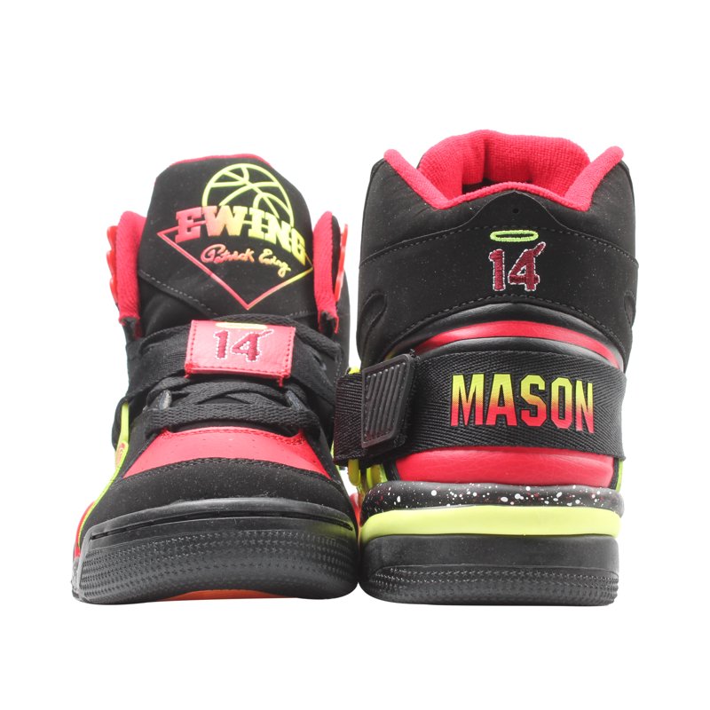 Men's Basketball Shoes Ewing Concept x Anthony Mason Miami Colorway - Lightweight Retro Design