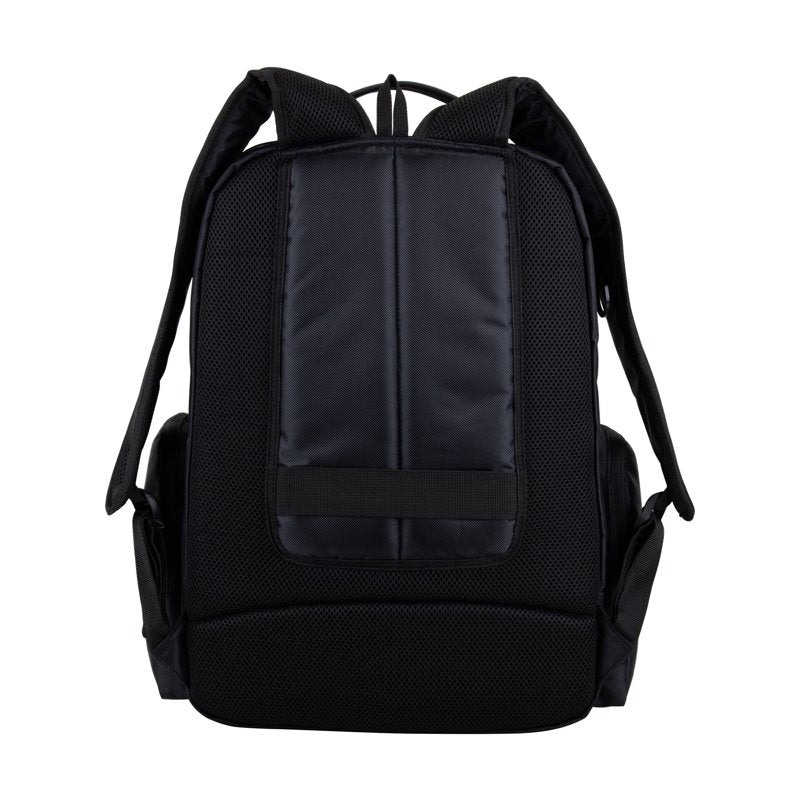 Unisex Tech Backpack with Laptop & Tech Storage - Water Resistant, 19x13x9 inches