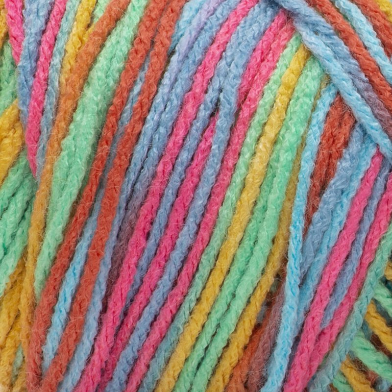 Medium Acrylic Yarn for Knitting & Crocheting - 9 Pack Papaya