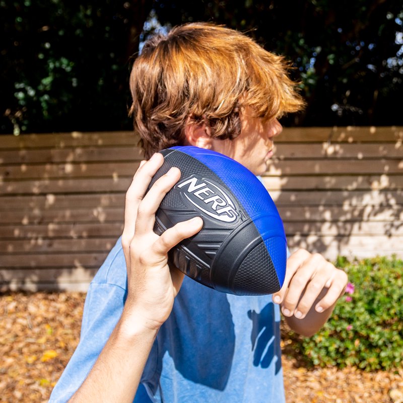 Kids Foam Football - Pro Grip 9-Inch Soft Indoor & Outdoor Play Ball