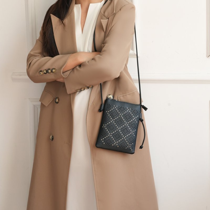 Crossbody Bag for Women - Vegan Leather, Spacious & Stylish