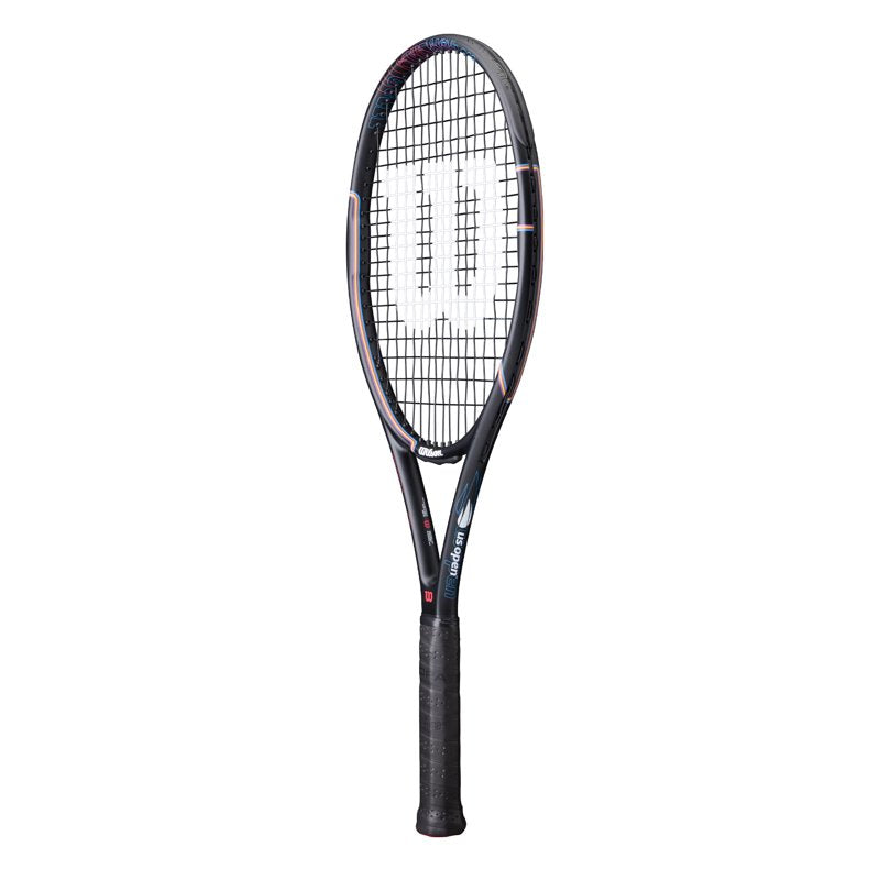 Wilson US Open BLX 100 Tennis Racket - Lightweight Graphite, Street Art Design, 12 Pack