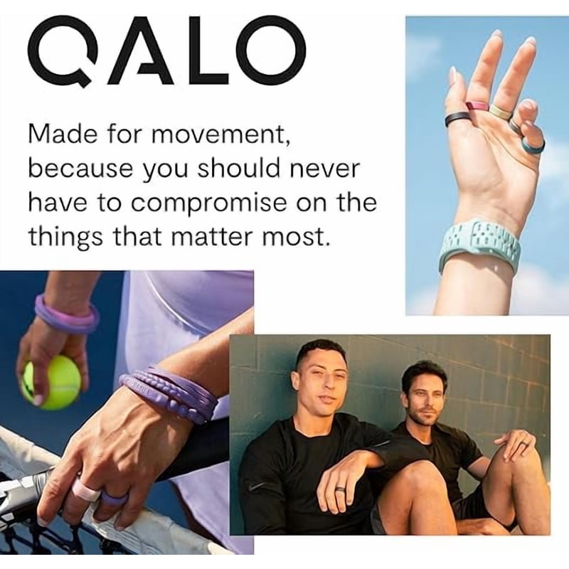 Women’s Stackable Silicone Ring - White Twist, Comfortable & Durable for Active Lifestyles