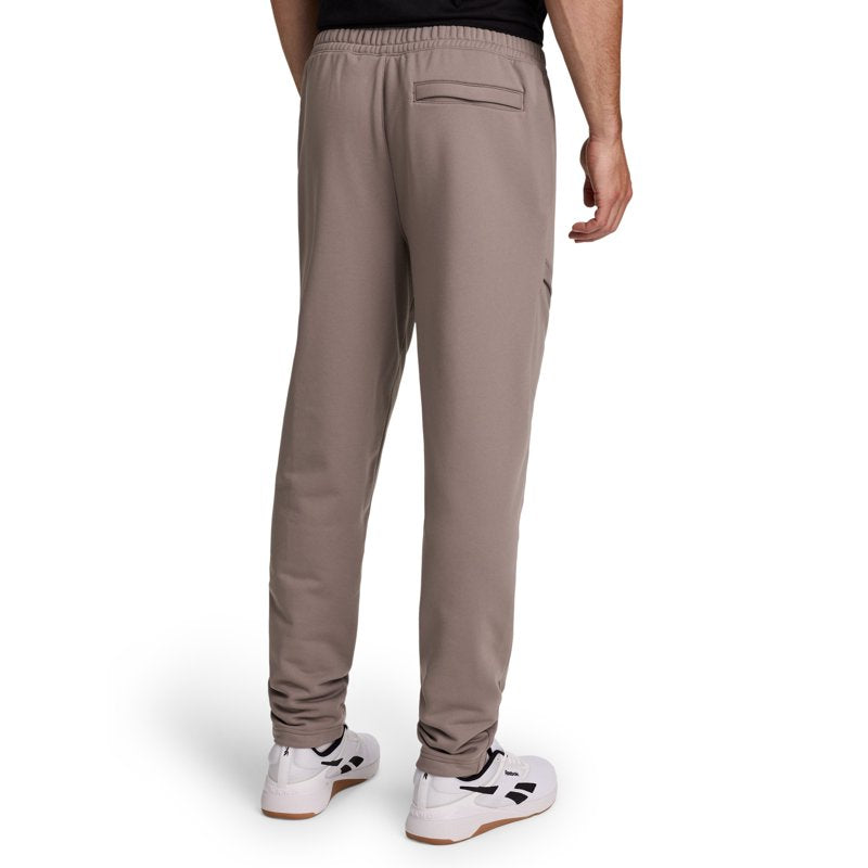 Men's Tapered Performance Pants with Moisture-Wicking French Terry
