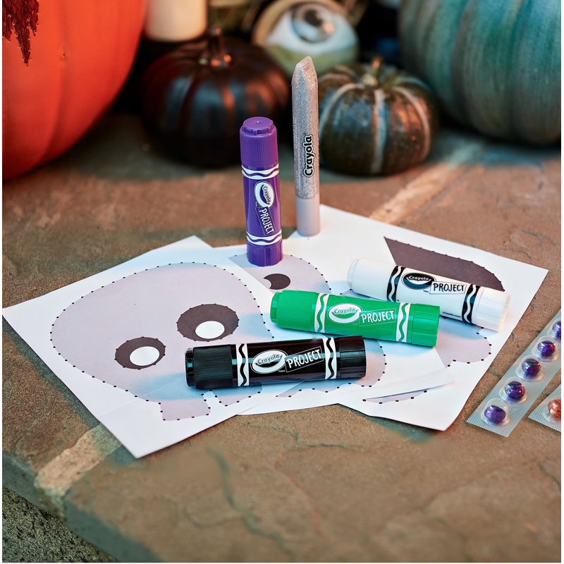 Crayola Washable Paint Sticks Assorted Colors - Mess-Free Kids Paint Set