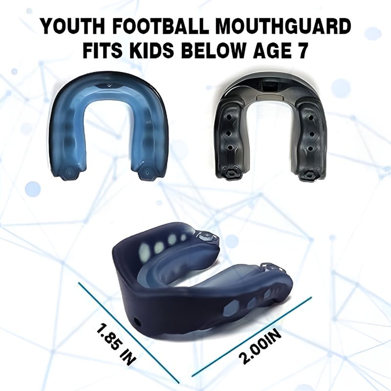 Sports Mouth Guard for Football Rugby Lacrosse Hockey - Adult & Youth Protective Gear