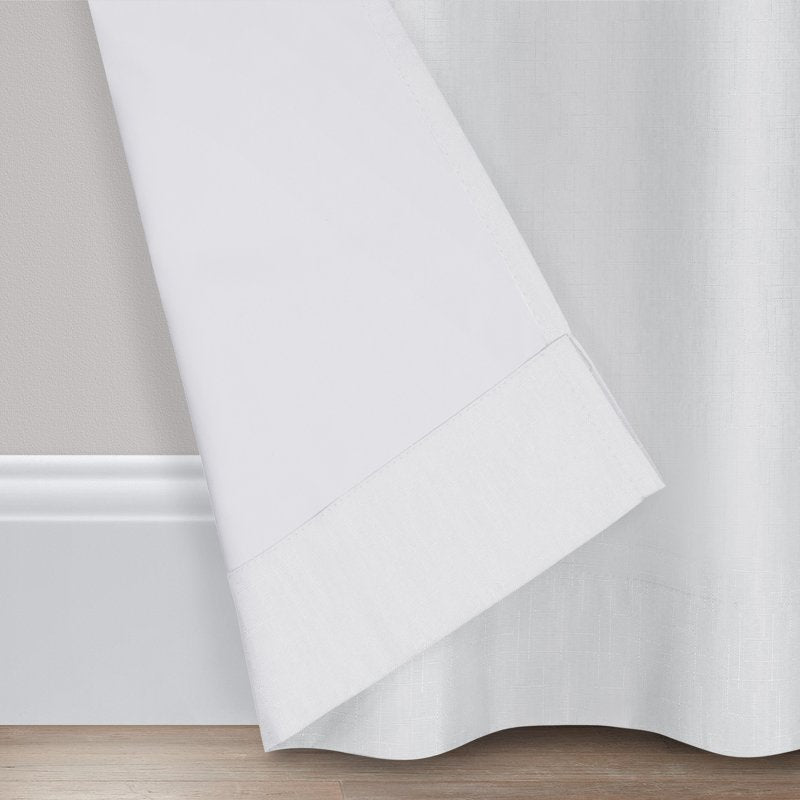 Blackout Window Curtain Panel - Grommet Top, Thermal Insulated, Room Darkening