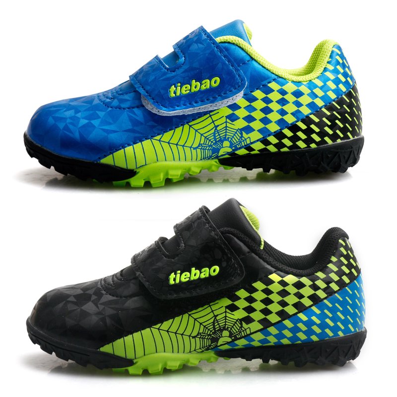 8 Toddler Blue MiFeloo Kids Soccer Cleats Outdoor Turf Shoes