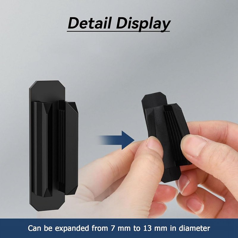 16 Pack Self-Adhesive Silicone Pen Holders Clipboard Pen Clips Office Organization